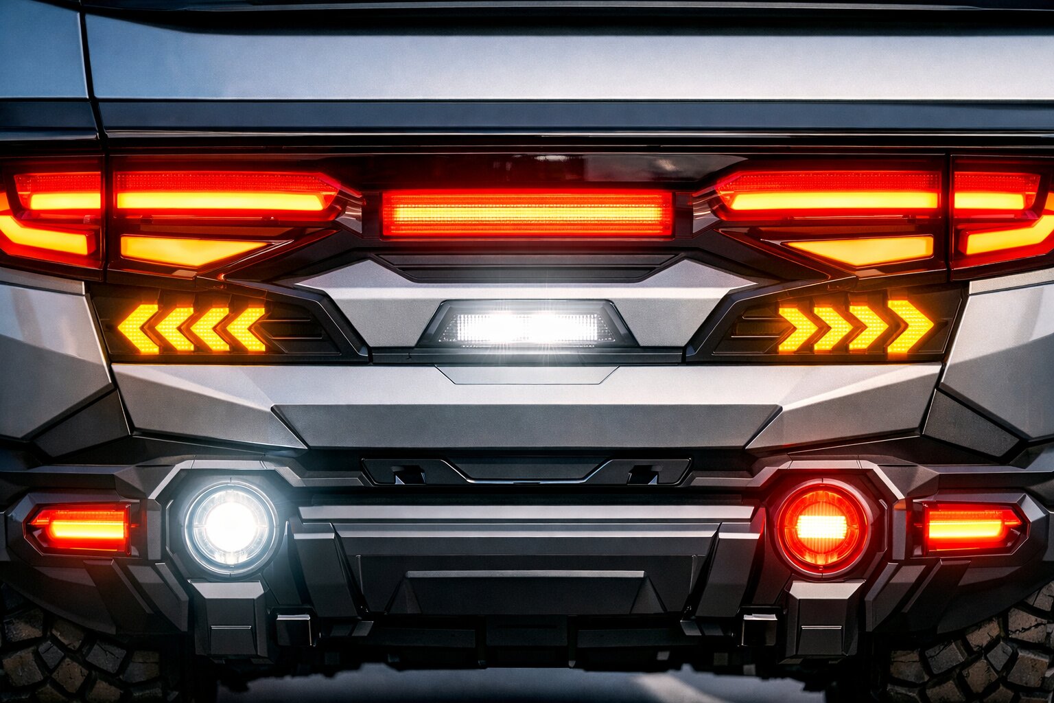 Sky Titan Supreme Back Light